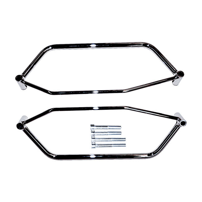 Longride Kit supporto per borse laterali Click-On per Honda