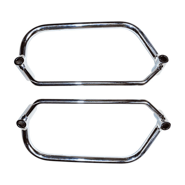 Longride Kit supporto per borse laterali Click-On per Triumph