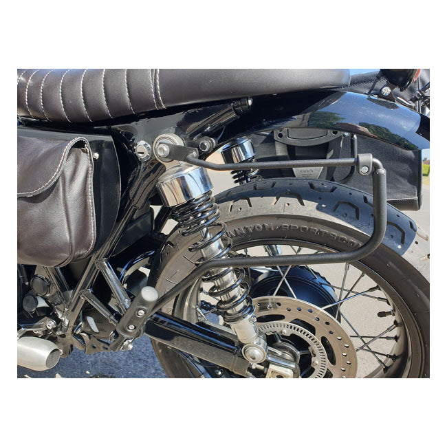 Longride Kit supporto per borse laterali Click-On per Triumph