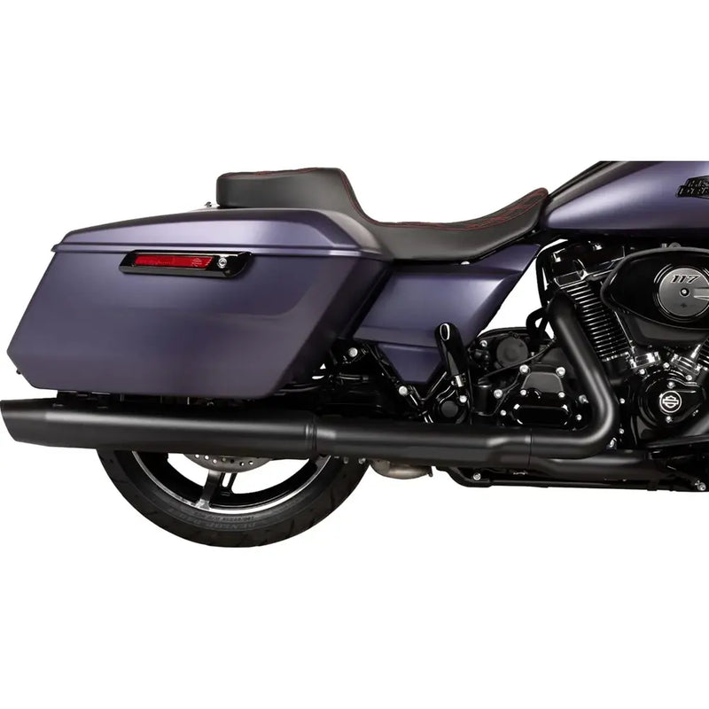 Drag Specialties Sella Performance Predator 2-Up Extended Reach per Harley