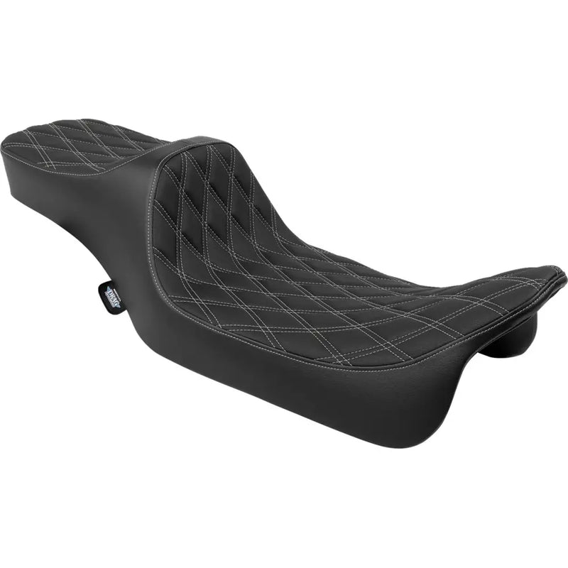 Drag Specialties Sella Predator III 2-Up Extended Reach per Harley