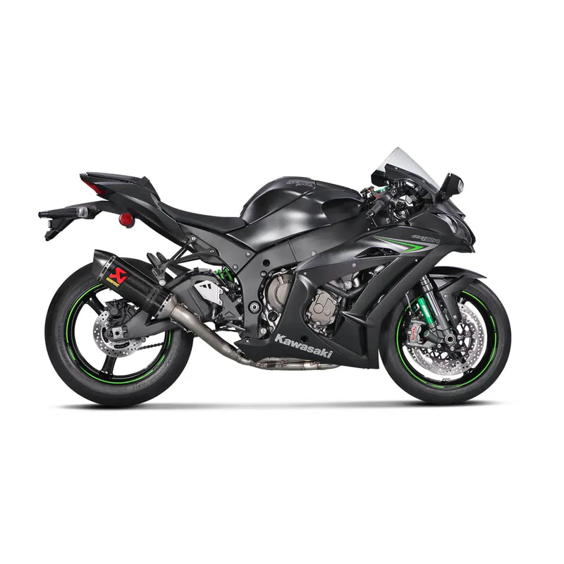 Sistema di scarico Akrapovic Evolution Line per Kawasaki