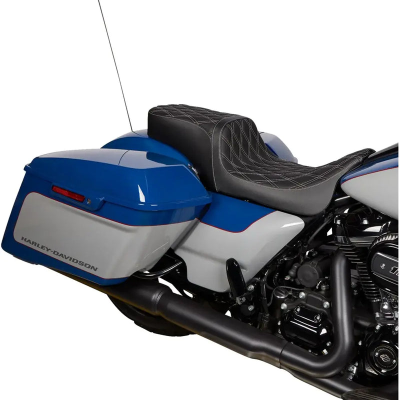 Drag Specialties Sella Performance Predator 2-Up per Harley