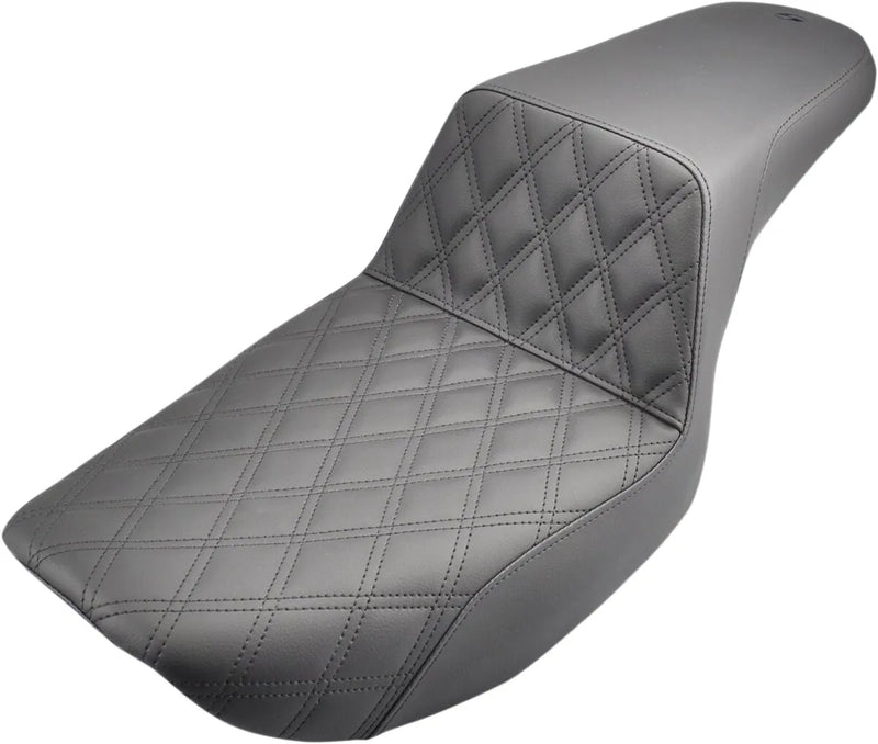Saddlemen Punto a reticolo anteriore Step-Up per Harley
