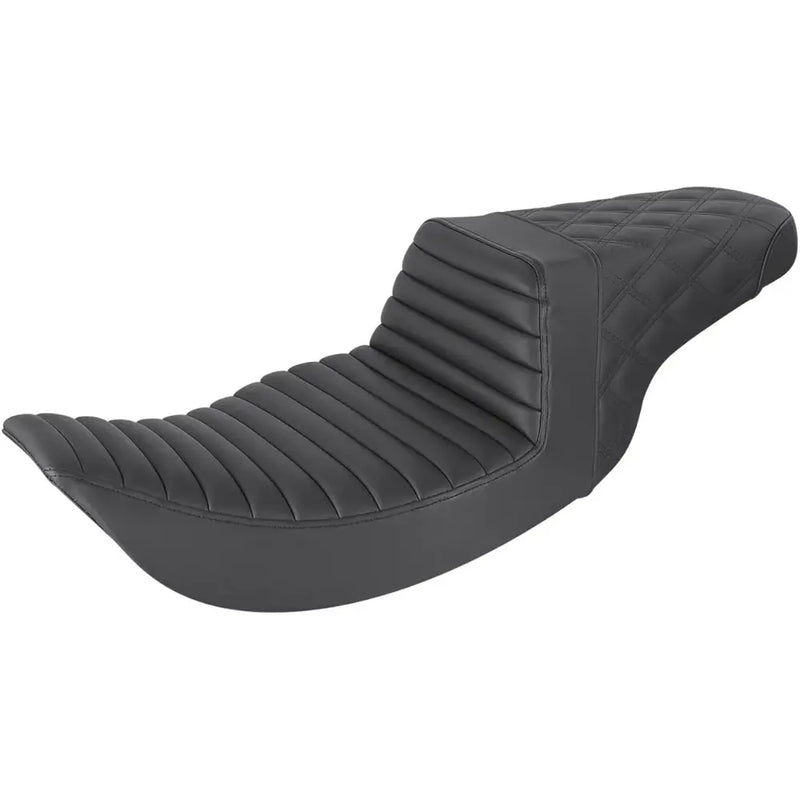 Saddlemen Step-Up Tuck-n-Roll / Punto a reticolo per Harley