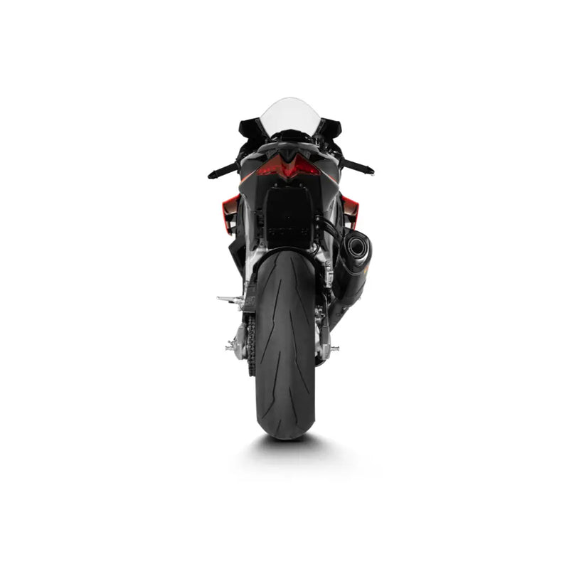 Sistema di scarico Akrapovic Evolution Line per Aprilia