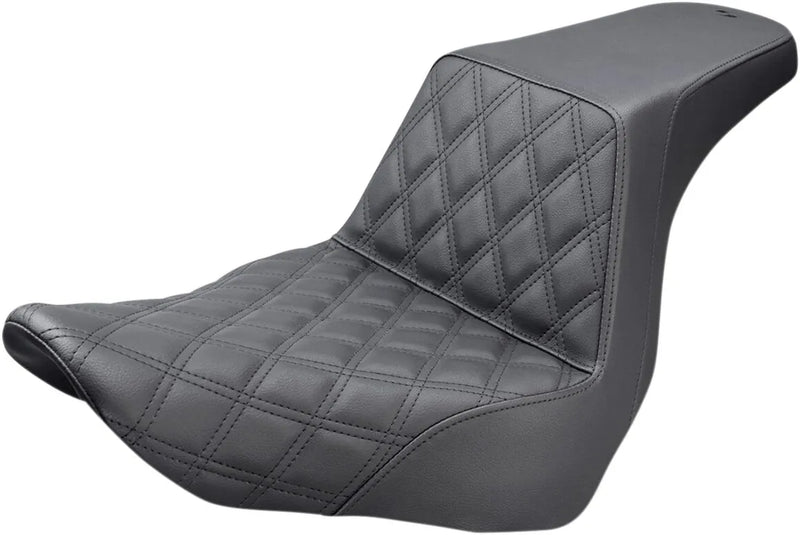 Saddlemen Punto a reticolo anteriore Step-Up per Harley