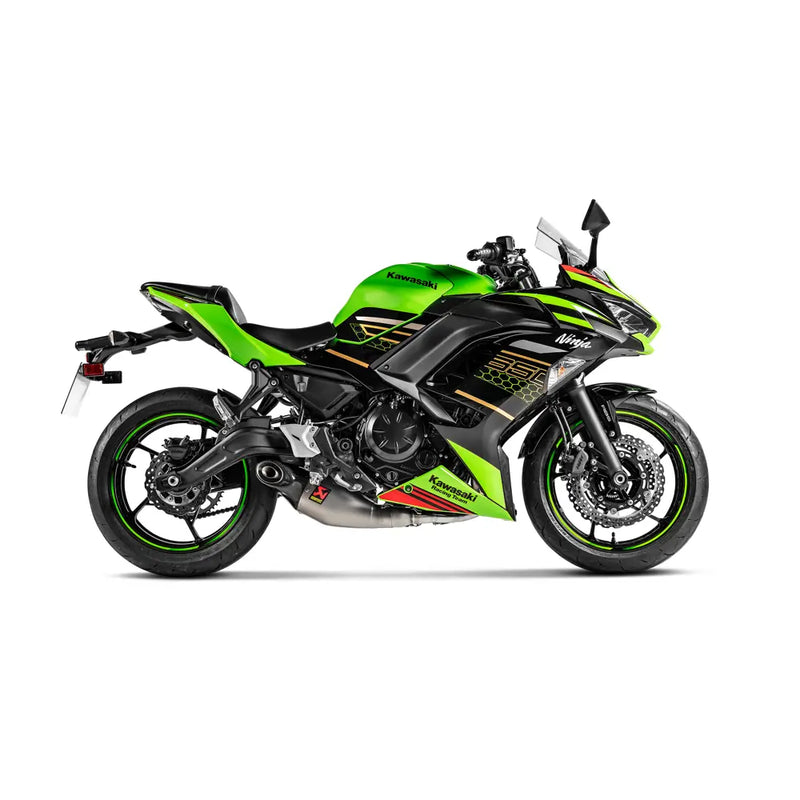 Sistema di scarico Akrapovic Racing Line per Kawasaki