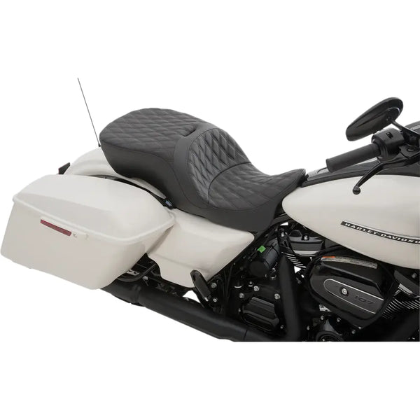 Drag Specialties Grande Touring Sella Anteriore per Harley 