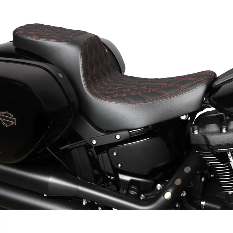 Drag Specialties Sella Performance Predator 2-Up per Harley
