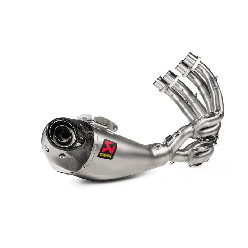 Sistema di scarico Akrapovic Racing Line per Honda