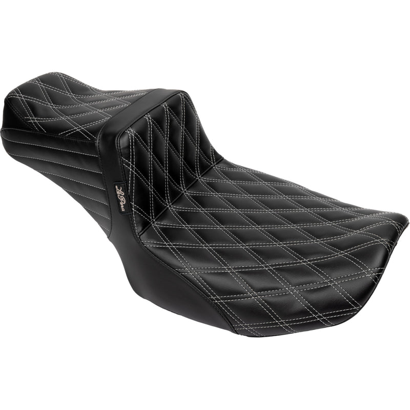 Le Pera Tailwhip 2-Up Daddy Long Legs Sedile allungato per Harley