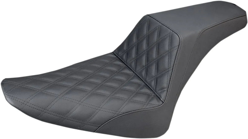 Saddlemen Punto a reticolo anteriore Step-Up per Harley