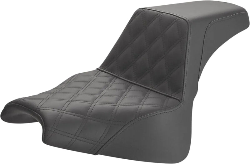 Saddlemen Punto a reticolo anteriore Step-Up per Harley