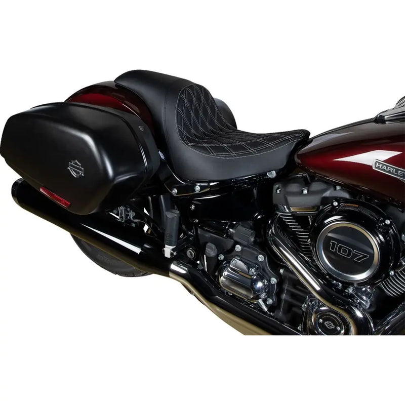 Drag Specialties Sella Predator per Harley