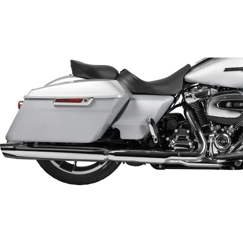 Drag Specialties EZ Glide II Sedile Passeggero Singolo per Harley 