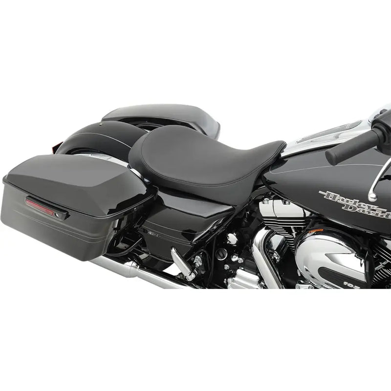 Drag Specialties Sella singola EZ-ON a profilo ribassato per Harley