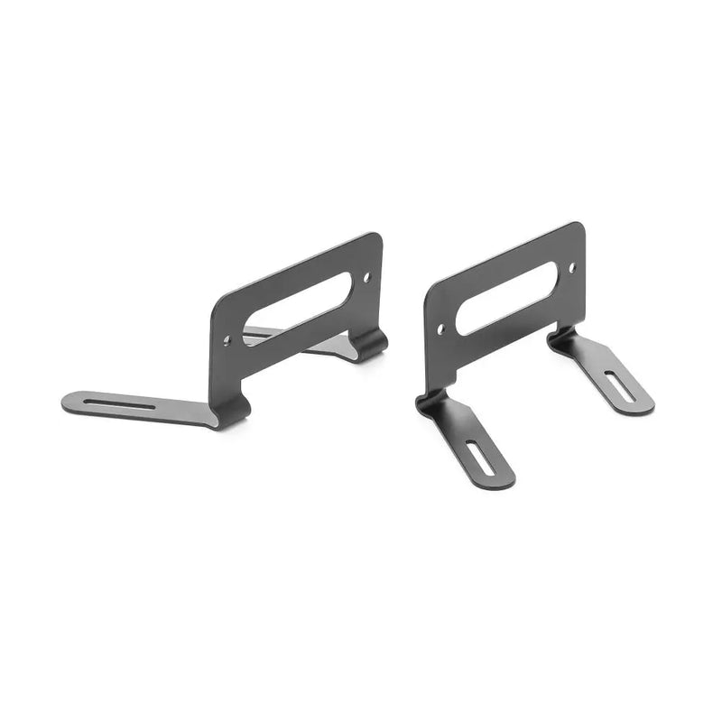 Highway Hawk Kit universale per borse laterali per moto, nero