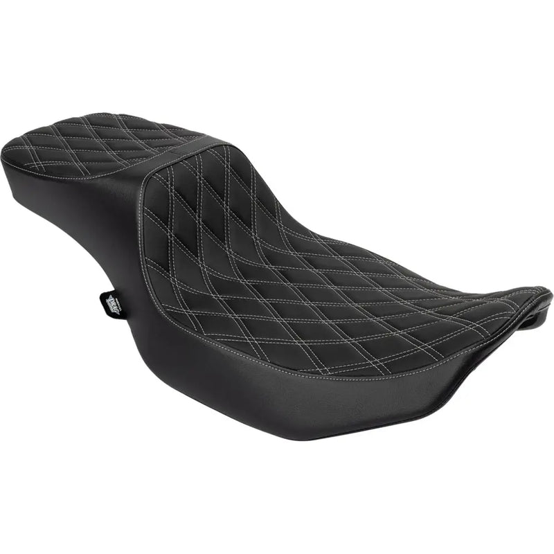 Drag Specialties Sella Performance Predator 2-Up Extended Reach per Harley
