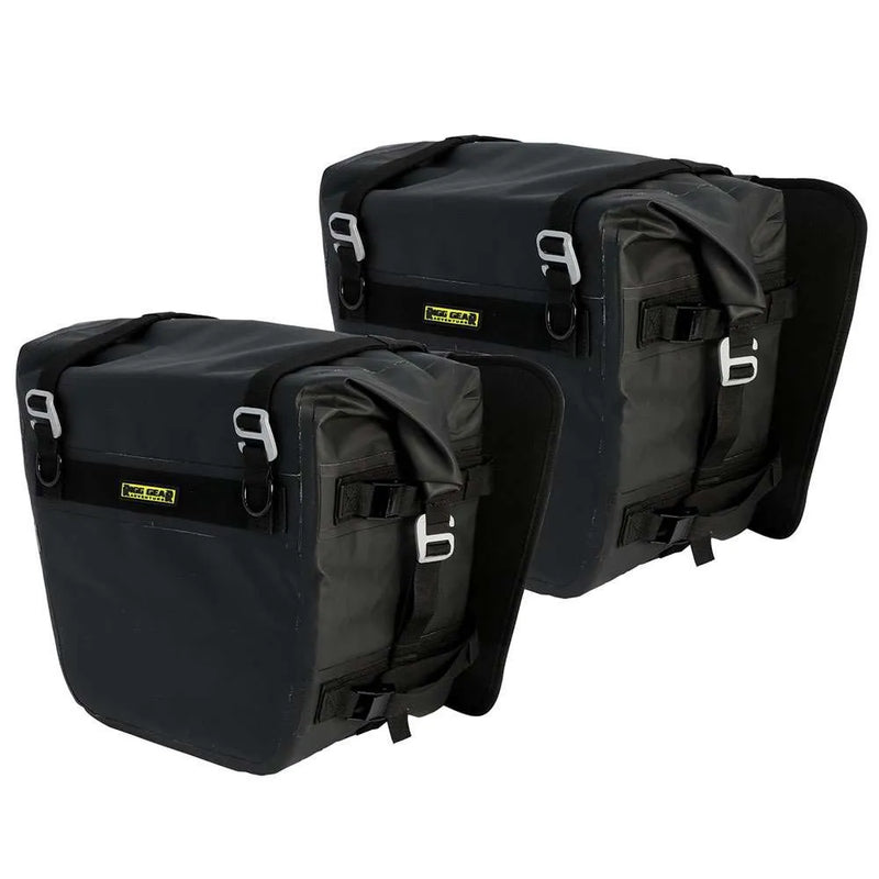 Nelson Rigg Set di borse laterali impermeabili per moto Sierra 55L