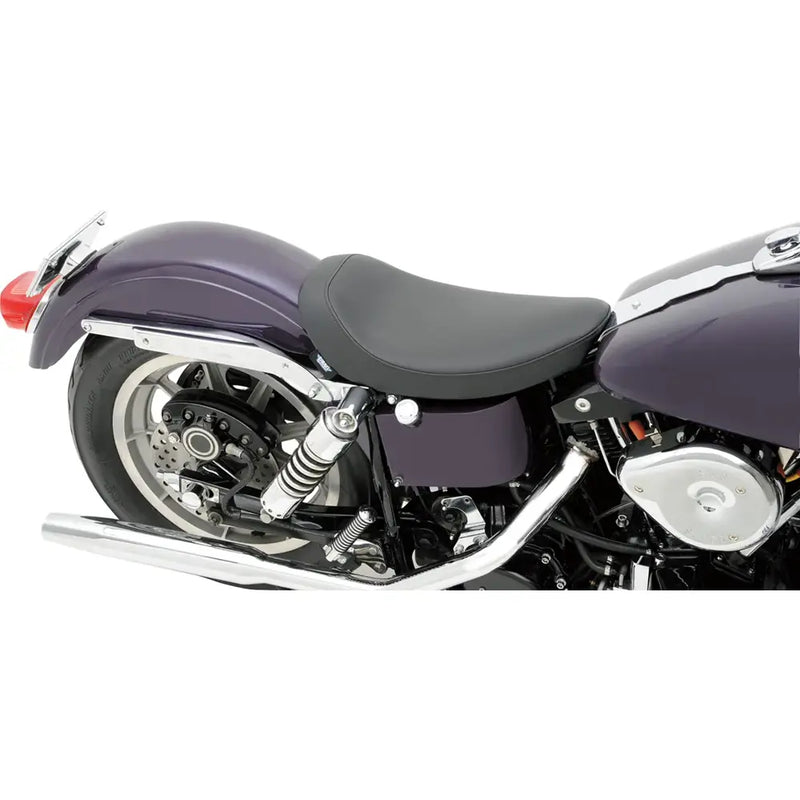 Drag Specialties Sella singola a profilo ribassato per Harley