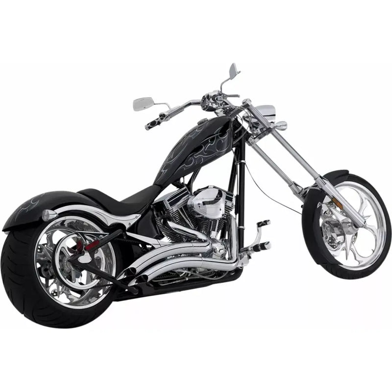 Vance & Hines Scarico Big Radius cromato per Big Dog