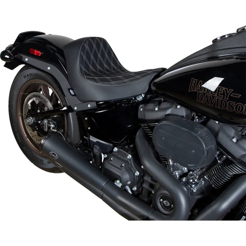 Drag Specialties Sella singola per Harley