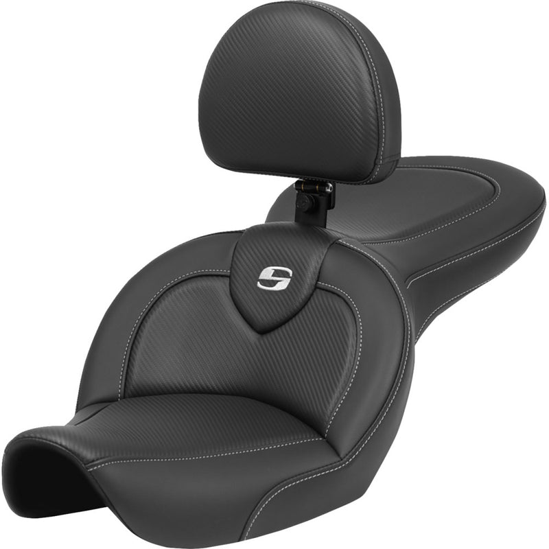 Saddlemen Roadsofa Sedile semplice per Harley