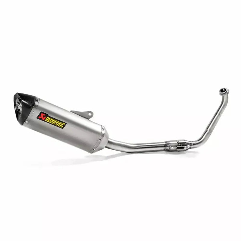 Sistema di scarico Akrapovic Racing Line per Yamaha