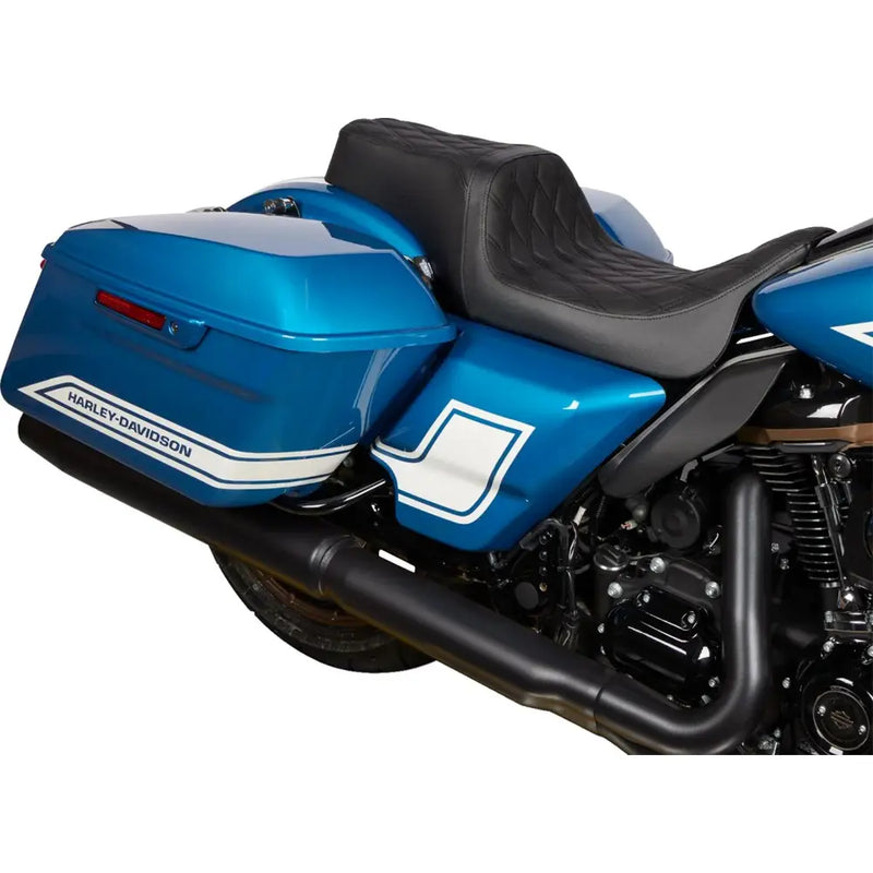 Drag Specialties Sella Performance Predator 1-Up per Harley