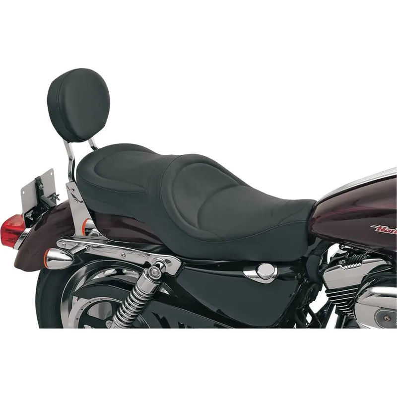 Drag Specialties Sella larga a profilo ribassato Touring per Harley