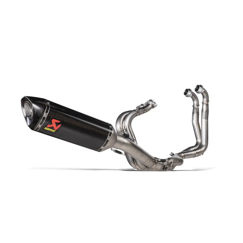 Sistema di scarico Akrapovic Evolution Line per Aprilia