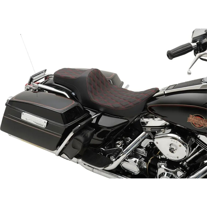 Drag Specialties Sella Predator III per Harley 