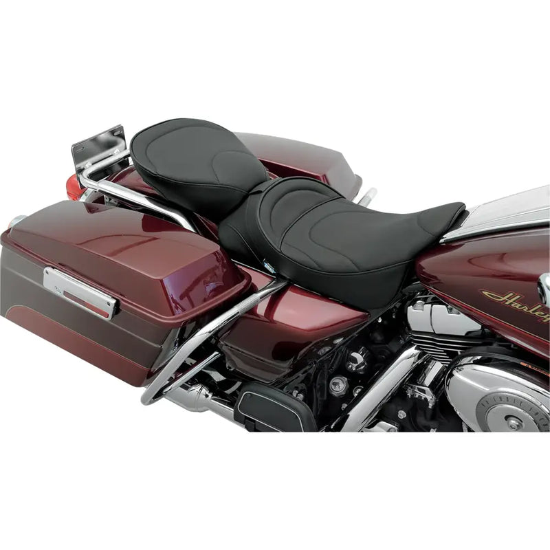 Drag Specialties EZ Glide II Sedile Passeggero Singolo per Harley 