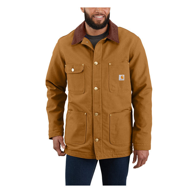 Carhartt Cappotto Chore in anatra firmata