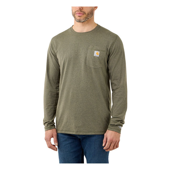 Carhartt Manica lunga Force Flex Pocket