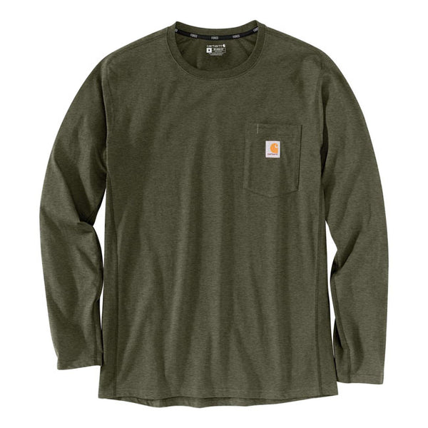 Carhartt Manica lunga Force Flex Pocket