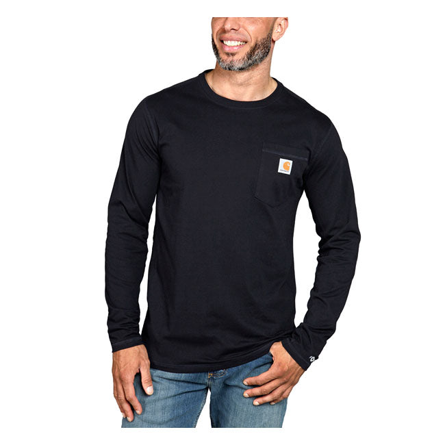 Carhartt Manica lunga Force Flex Pocket
