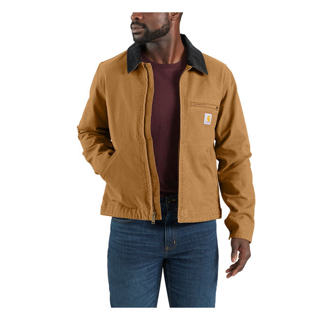 Carhartt Giacca Duck Detroit dal taglio rilassato
