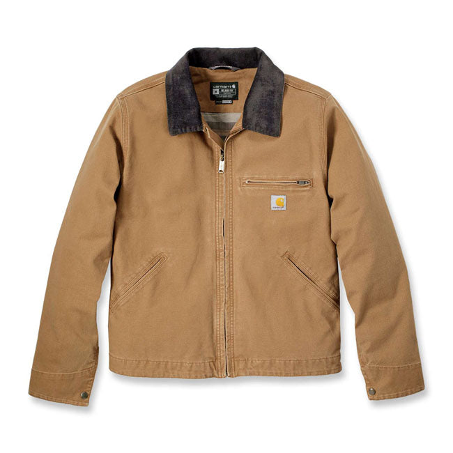 Carhartt Giacca Duck Detroit dal taglio rilassato