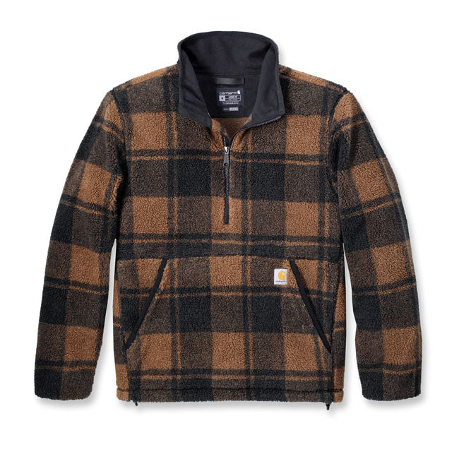 Carhartt Pullover in pile dal taglio ampio