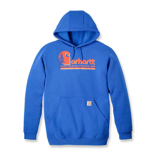 Carhartt Felpa grafica con cappuccio
