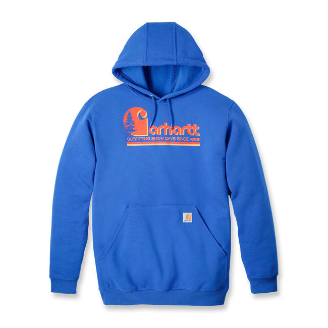 Carhartt Felpa grafica con cappuccio