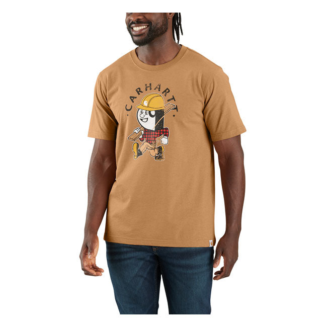 Carhartt Maglietta grafica Carpenter
