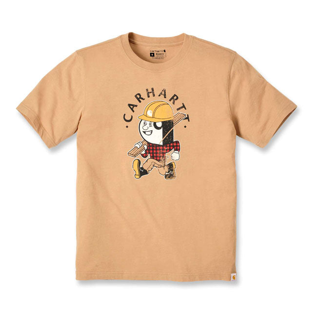Carhartt Maglietta grafica Carpenter