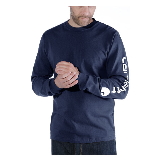 Manica lunga Carhartt Logo