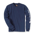 Manica lunga Carhartt Logo