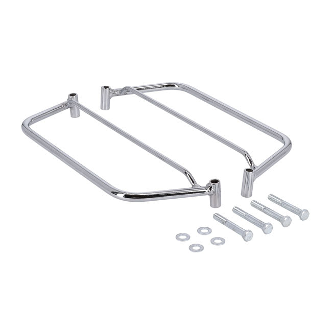 Longride Kit staffa di supporto per borse laterali Click-On per Harley