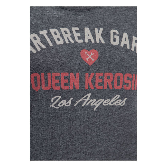 Maglietta Queen Kerosin Heartbreak Garage