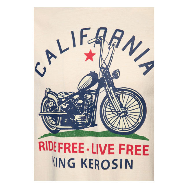 King Kerosin Maglietta California